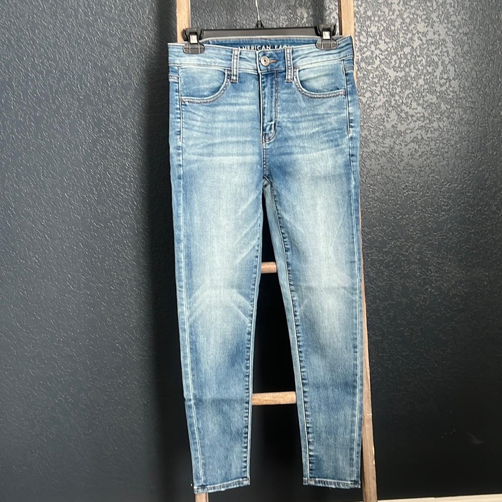American Eagle High Rise Crop Jegging